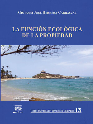 cover image of La función ecológica de la propiedad